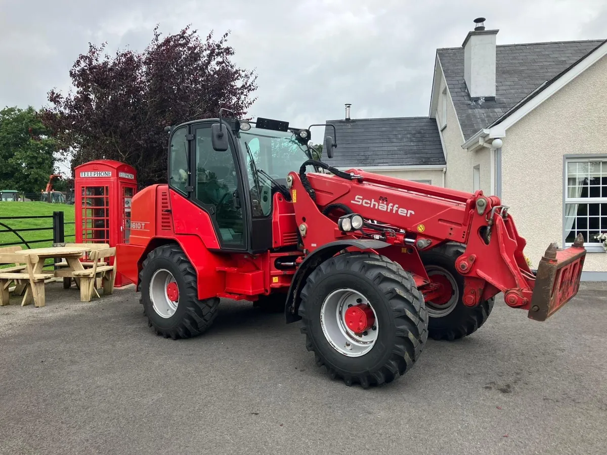 2015 SCHAFFER LOADING SHOVEL - Image 1