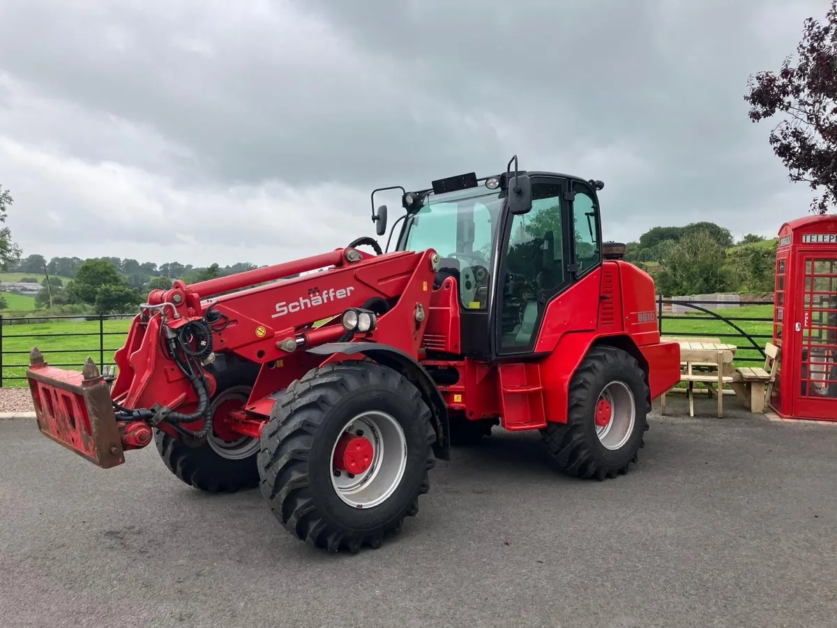 2015 SCHAFFER LOADING SHOVEL - Image 2