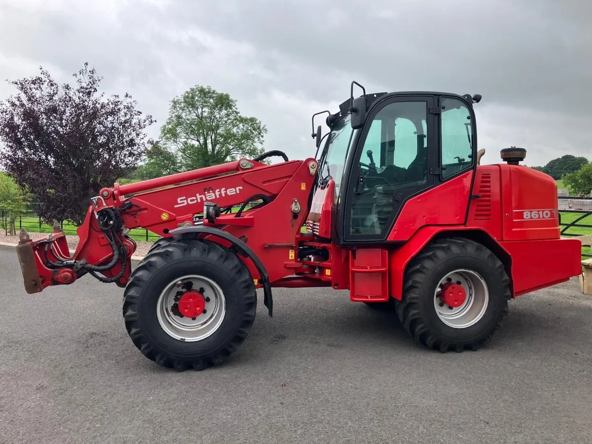 2015 SCHAFFER LOADING SHOVEL - Image 3