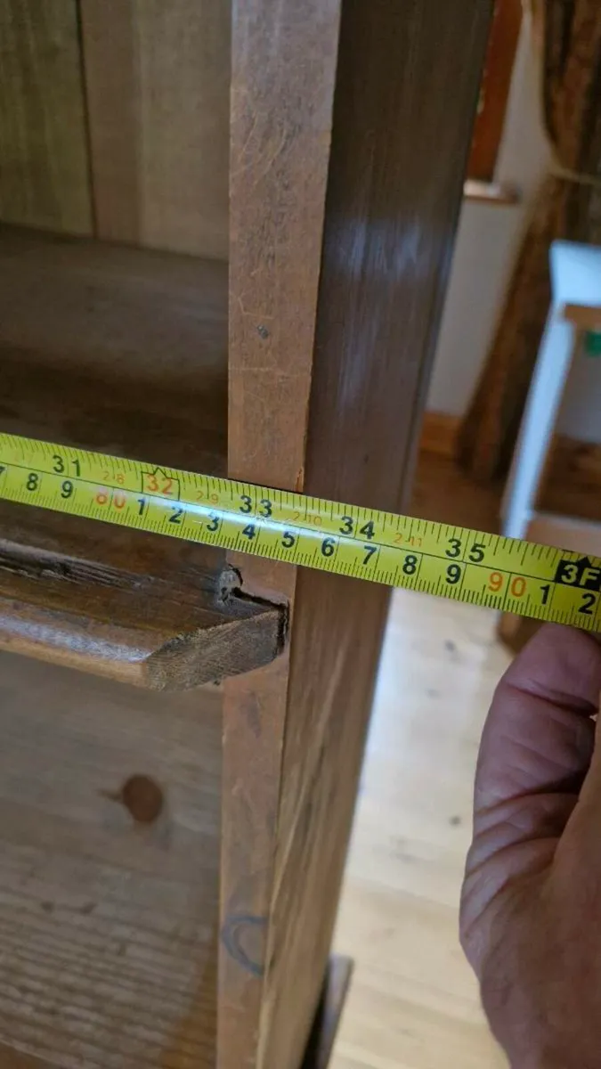 Solid Pine Bookcase - Image 4