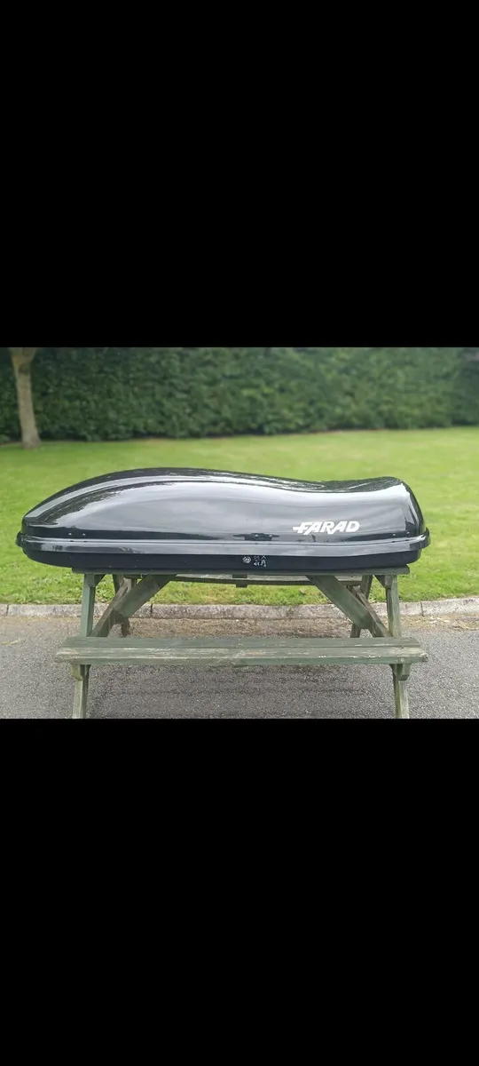 Roof Box ( Farad 480lt ) - Image 1