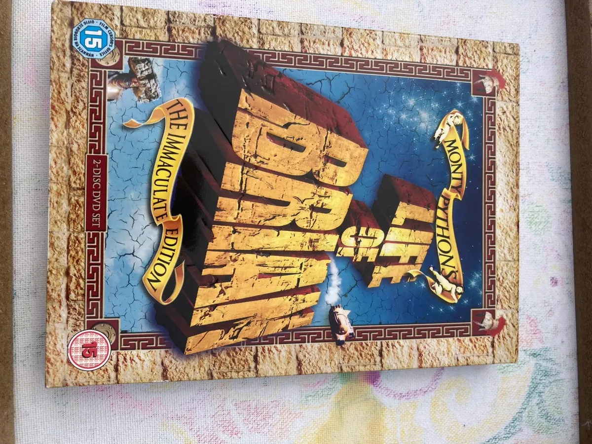 Life of Brian dvd