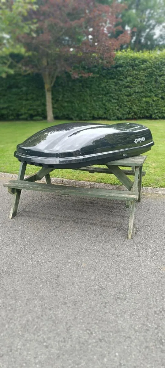 Roof Box ( Farad 480lt ) - Image 2