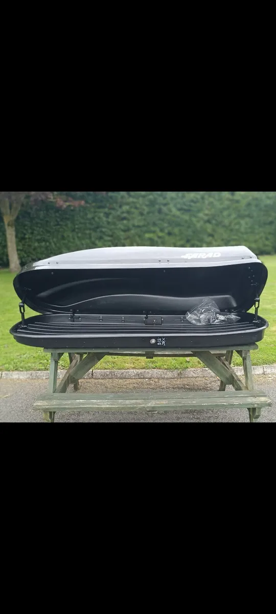 Roof Box ( Farad 480lt ) - Image 3