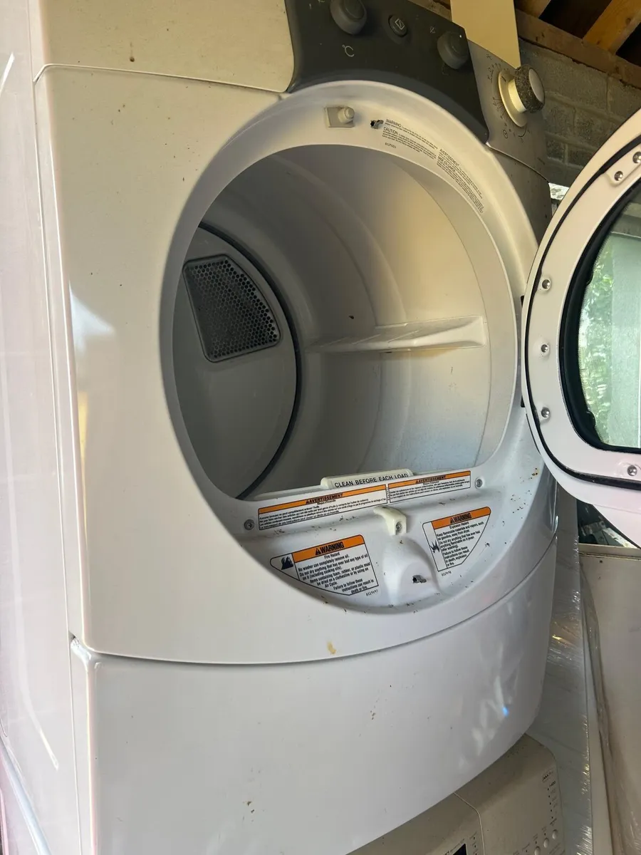 Commercial Washer & Dryer - Image 1