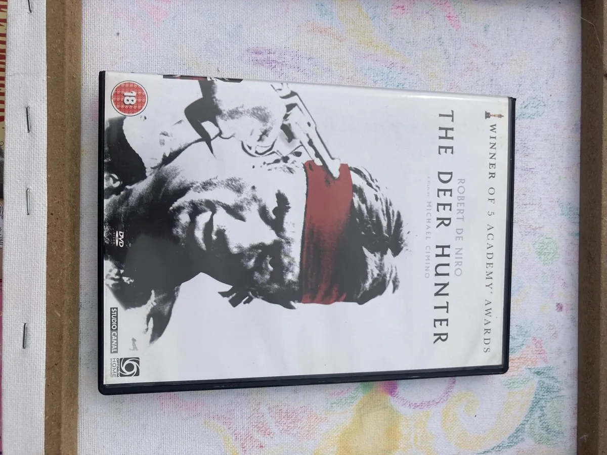 The Deer Hunter dvd