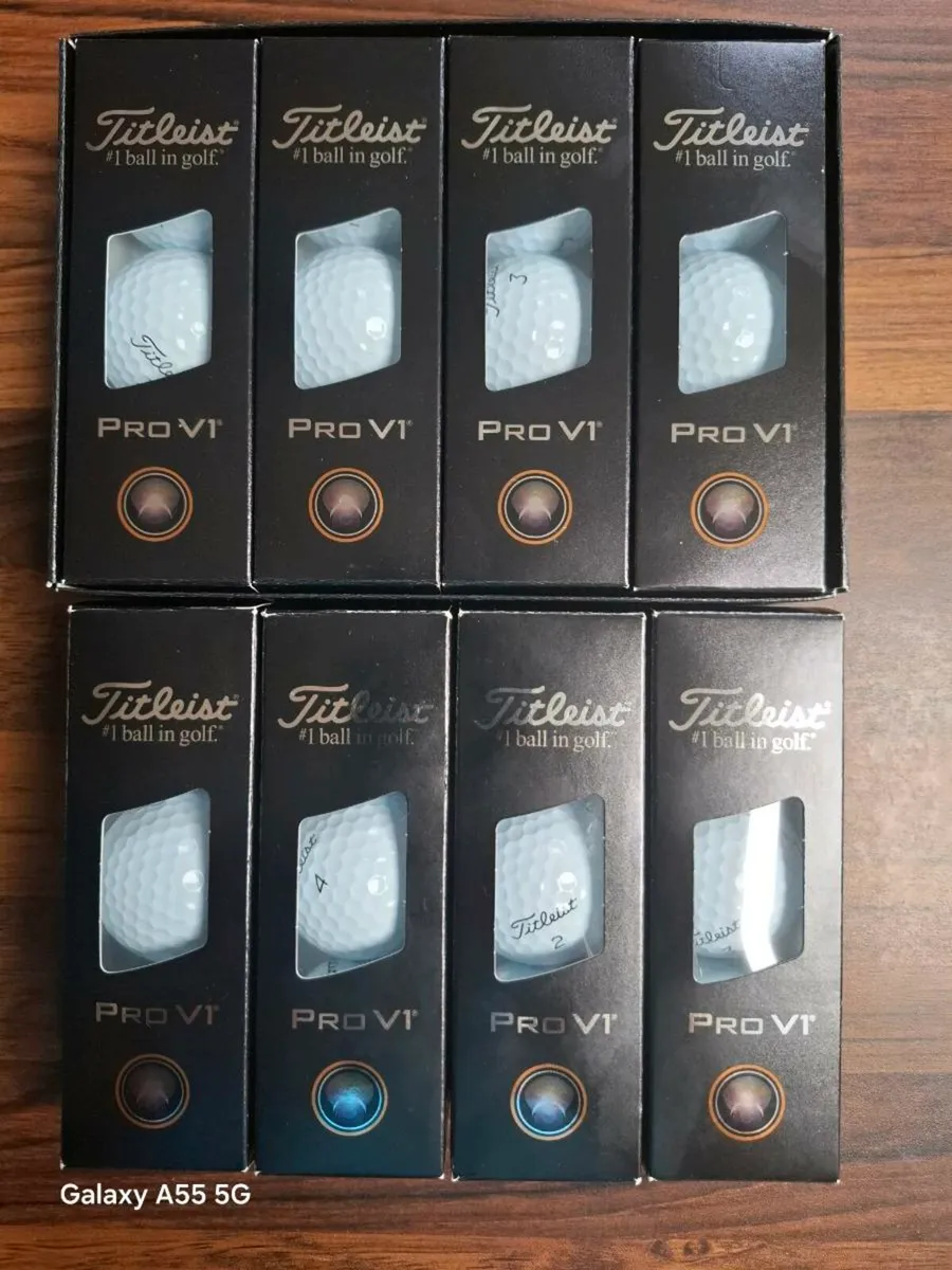 2 DOZEN TITLEIST PRO V1