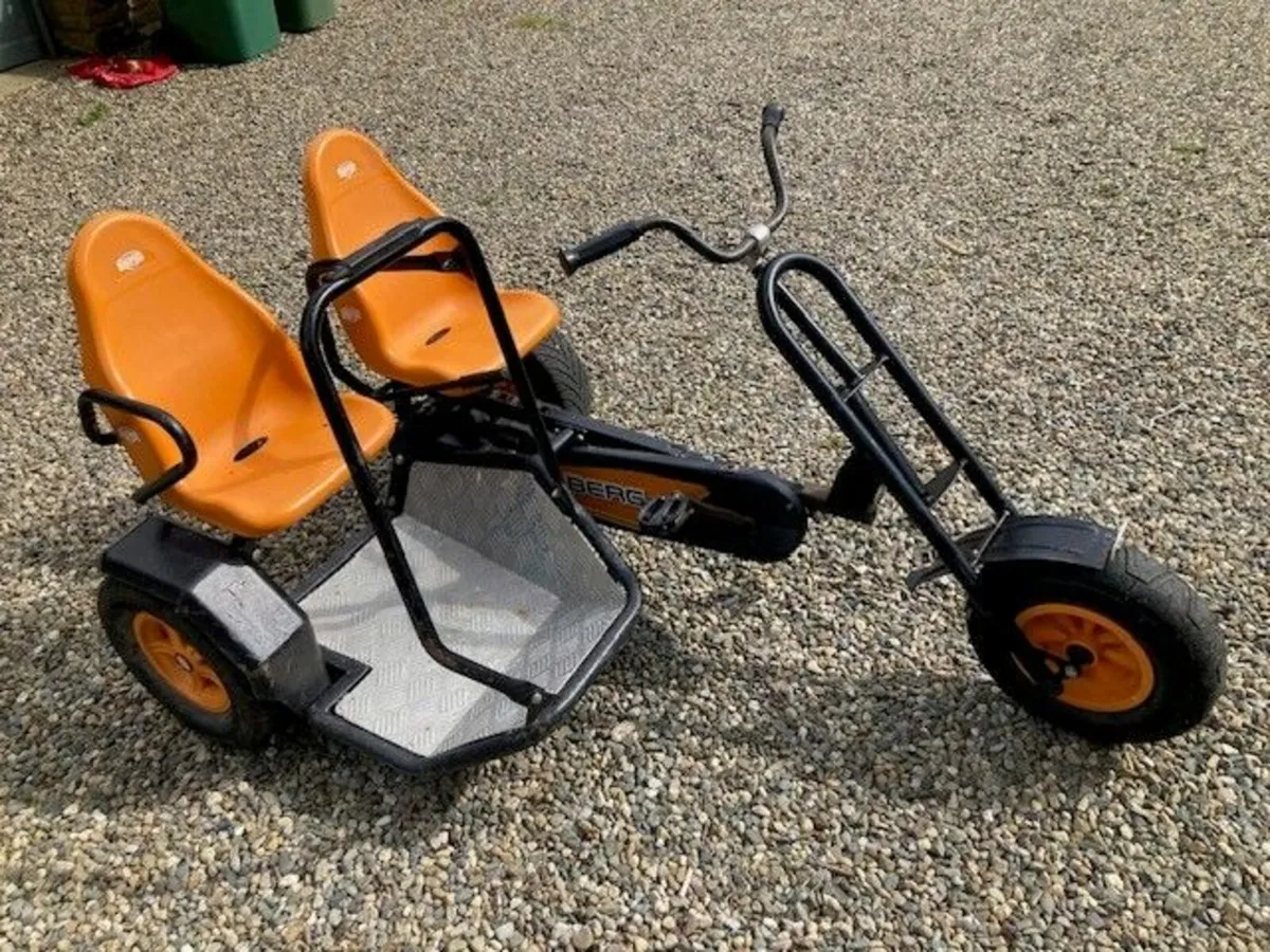 Berg 2 person Trike