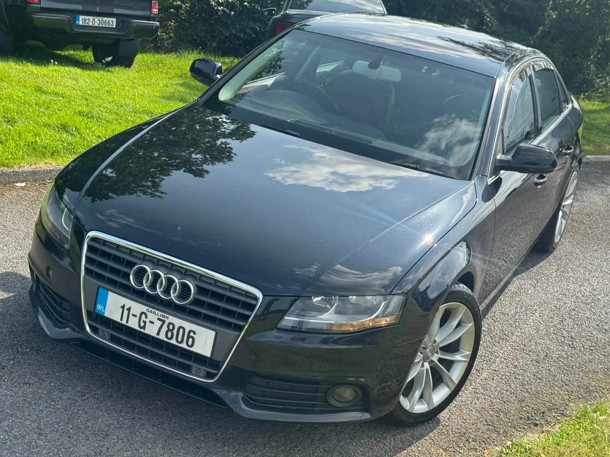 Audi A4 2011 2,0 TDI FULL Leather - Image 1