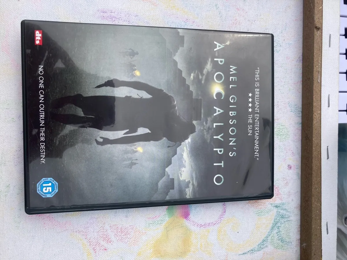 Apocoalypto dvd