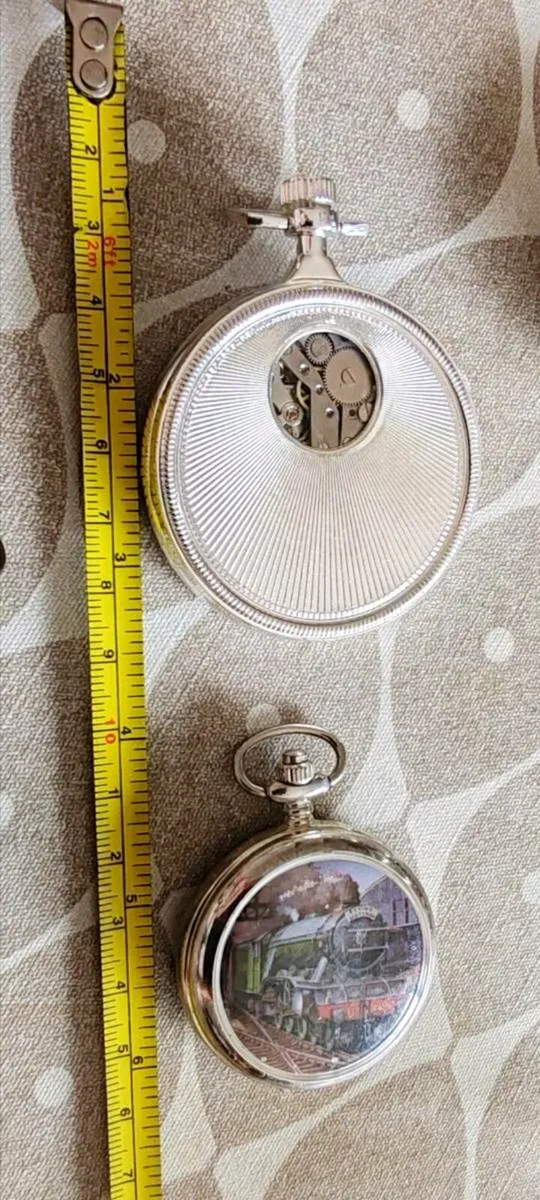5 pocket watches - Image 4