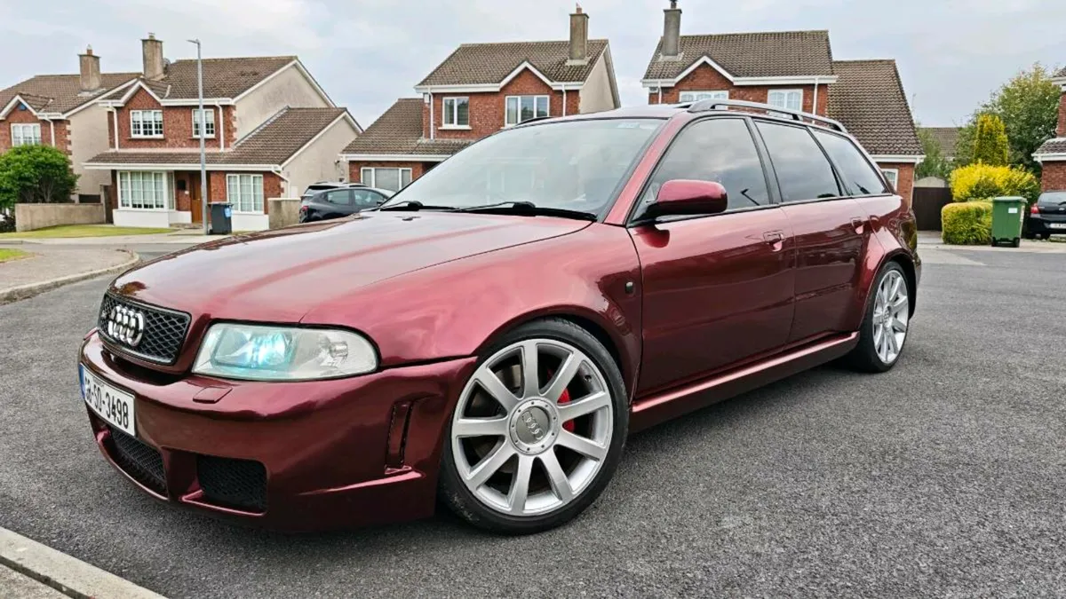Audi S4/Rs4 2.7Biturbo Widebodykit - Image 2