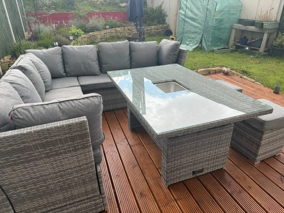 Garden furniture - New Hampshire - 9 Seater - Image 1