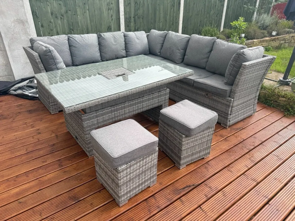 Garden furniture - New Hampshire - 9 Seater - Image 2