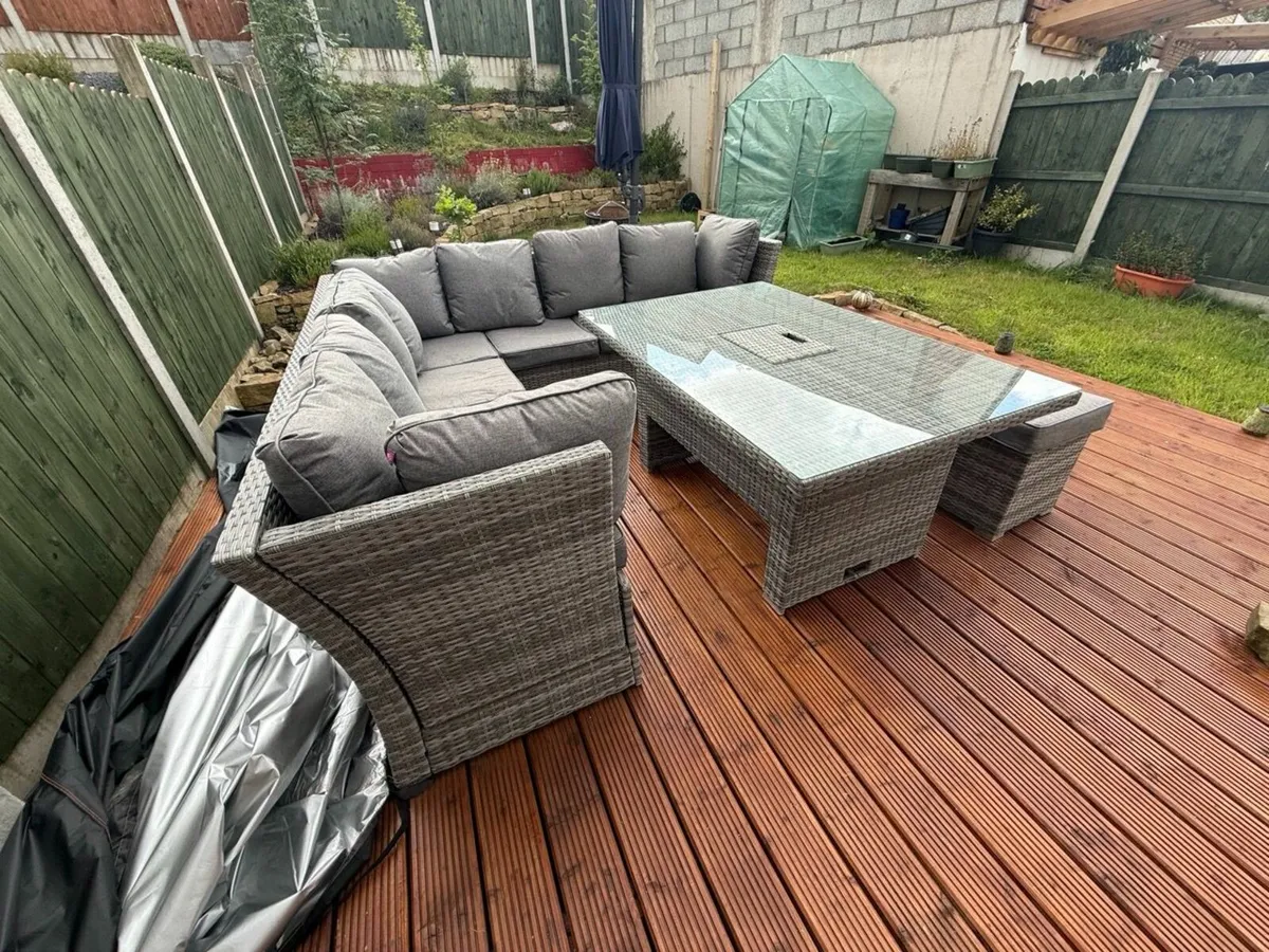 Garden furniture - New Hampshire - 9 Seater - Image 3
