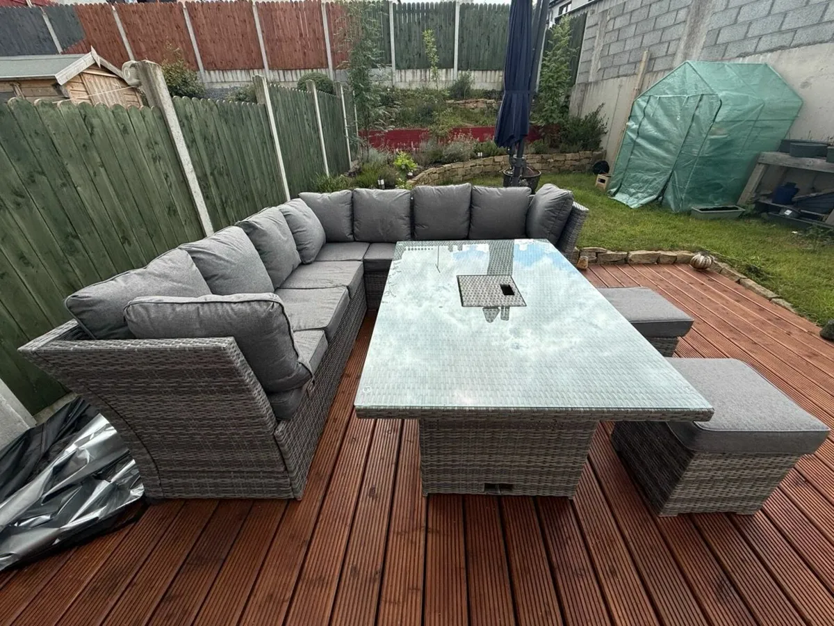 Garden furniture - New Hampshire - 9 Seater - Image 4