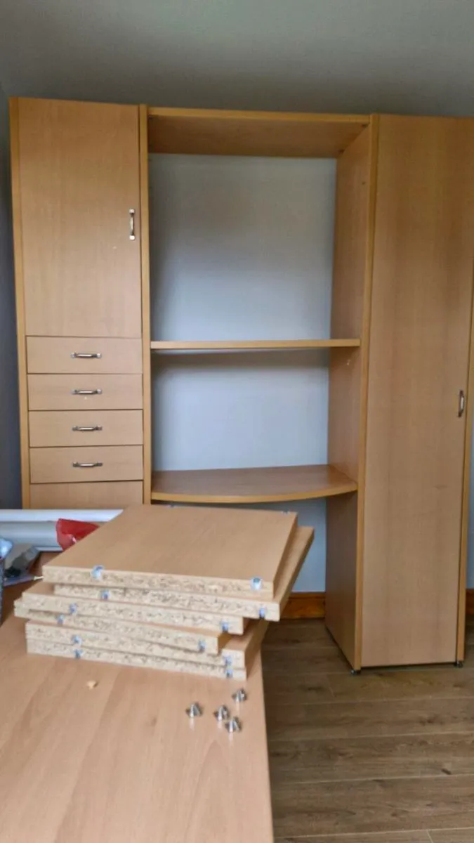 Modular home office shelving - Image 1