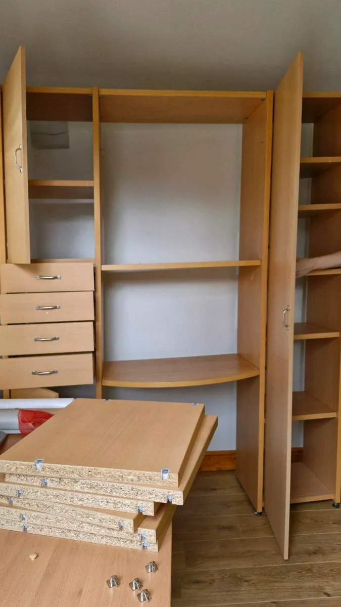 Modular home office shelving - Image 2