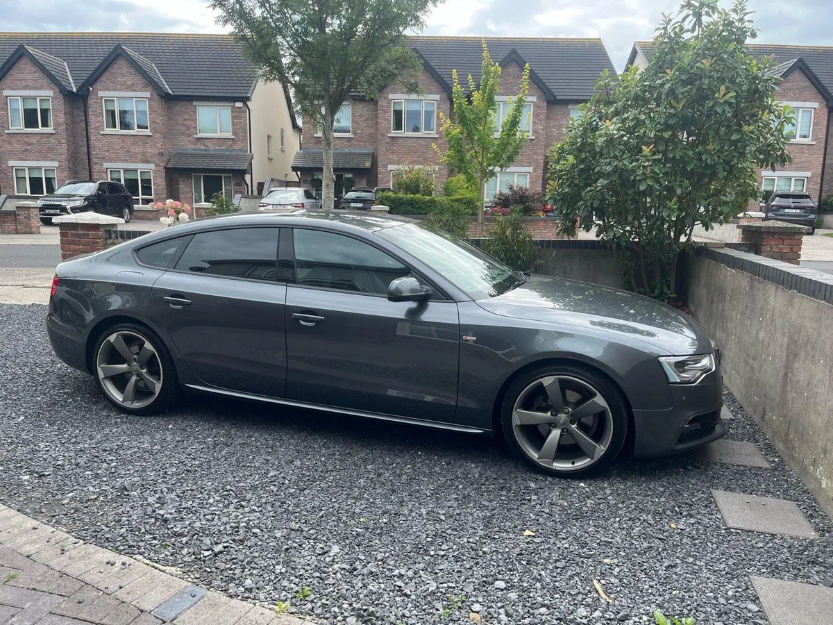 Low KMs Auto Audi A5 SLine - Image 1