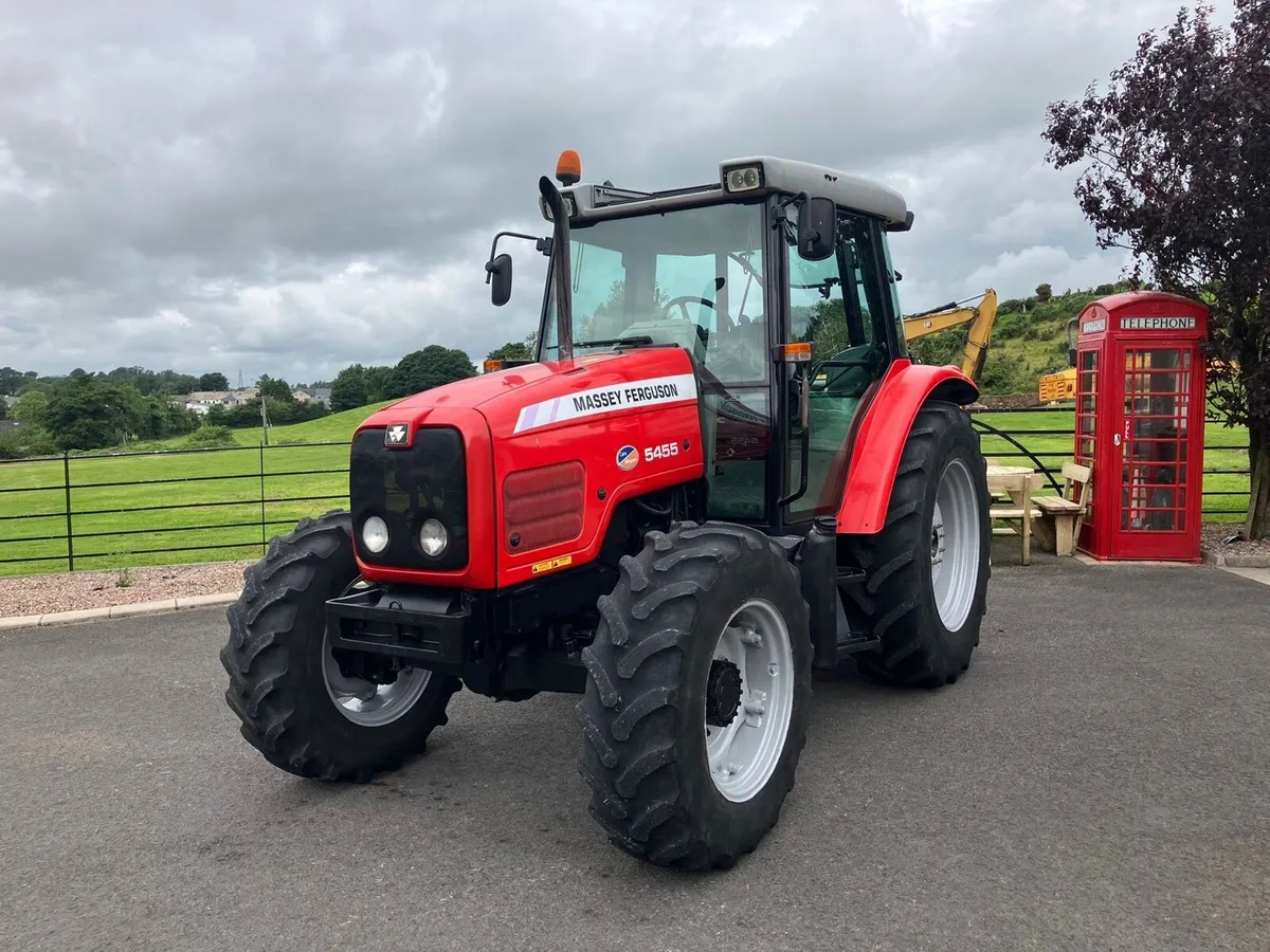 MASSEY FERGUSON 5455 - Image 3