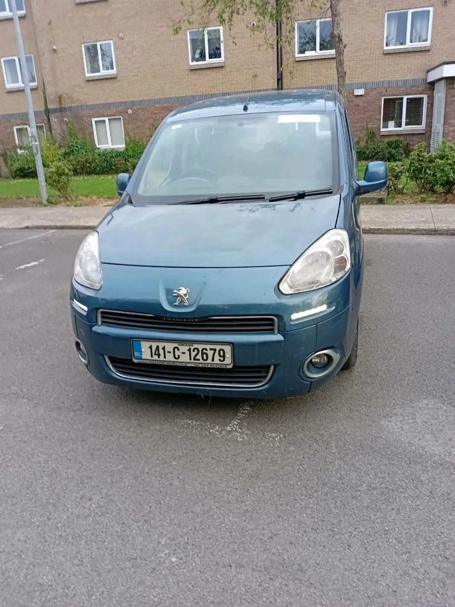 Peugeot partner AUTOMATIC nct and tax - Image 1