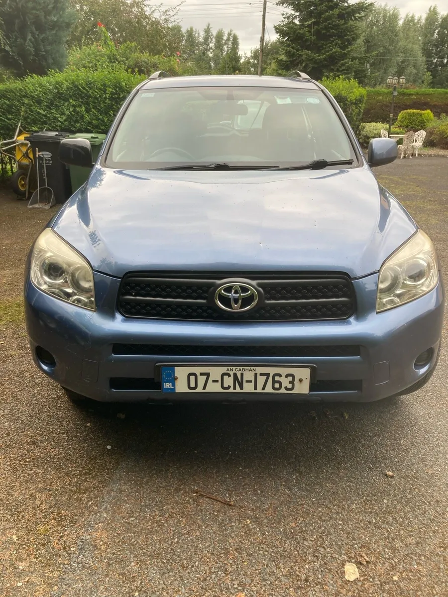 Rav 4 Jeep (with tow bar) - Image 2