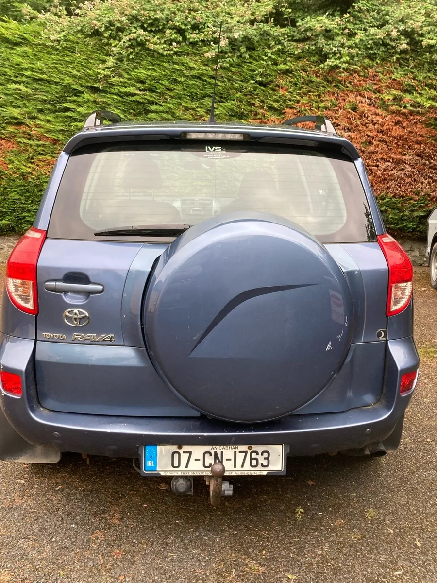 Rav 4 Jeep (with tow bar) - Image 3