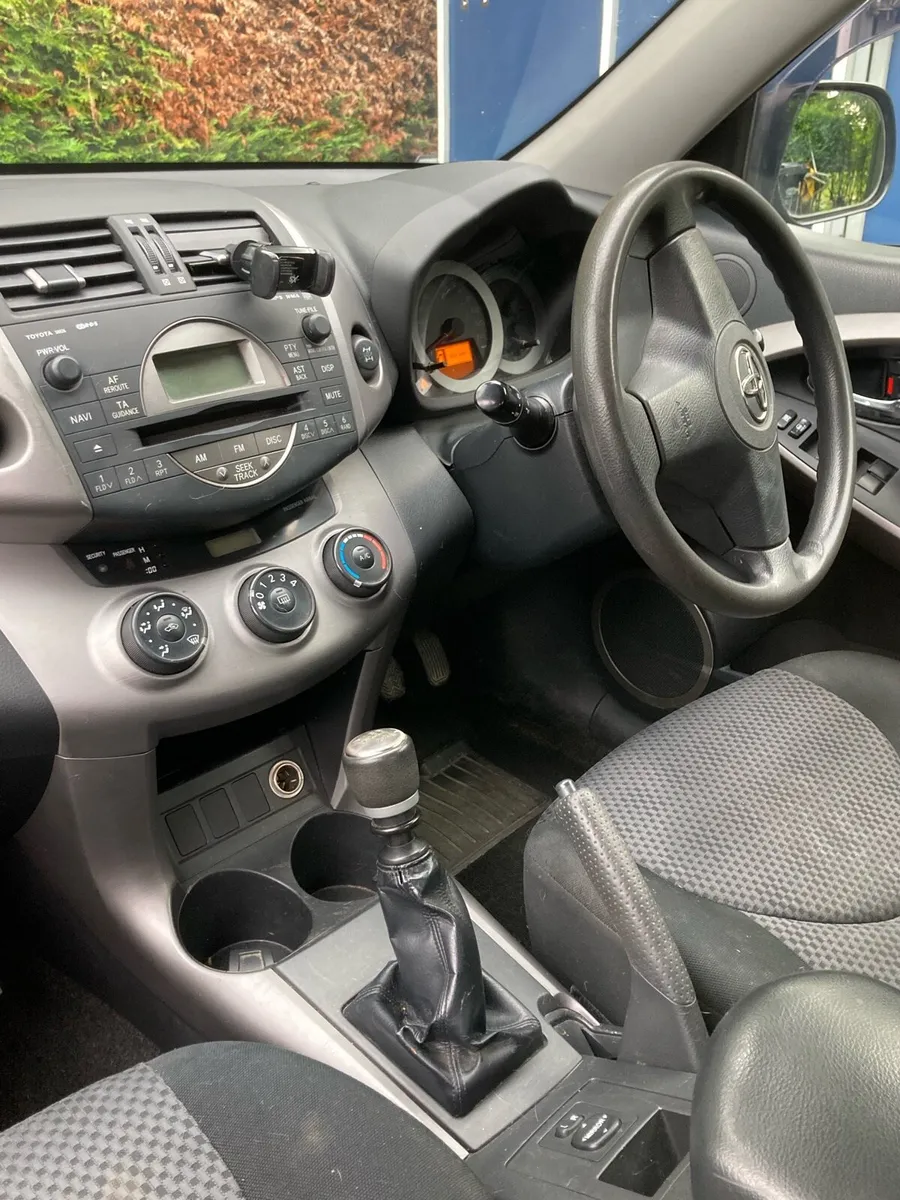 Rav 4 Jeep (with tow bar) - Image 4