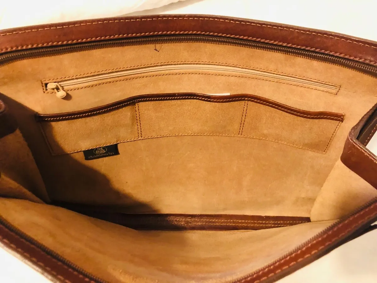 THE BRIDGE LEATHER DOCUMENT HOLDER - Image 4
