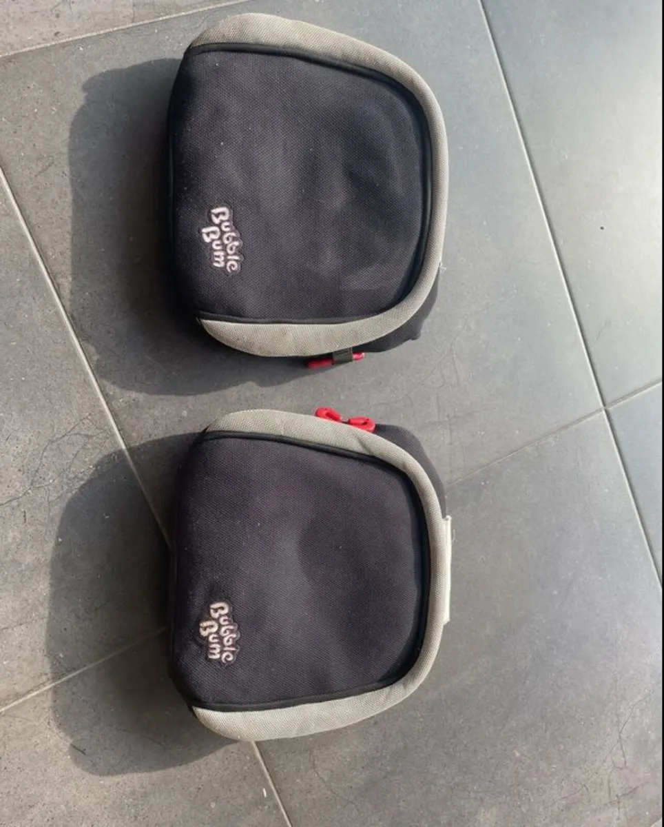 2 kids car seat bubble bum