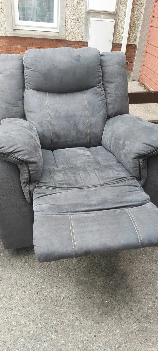 Twin Recliner Chairs for Sale - Image 1