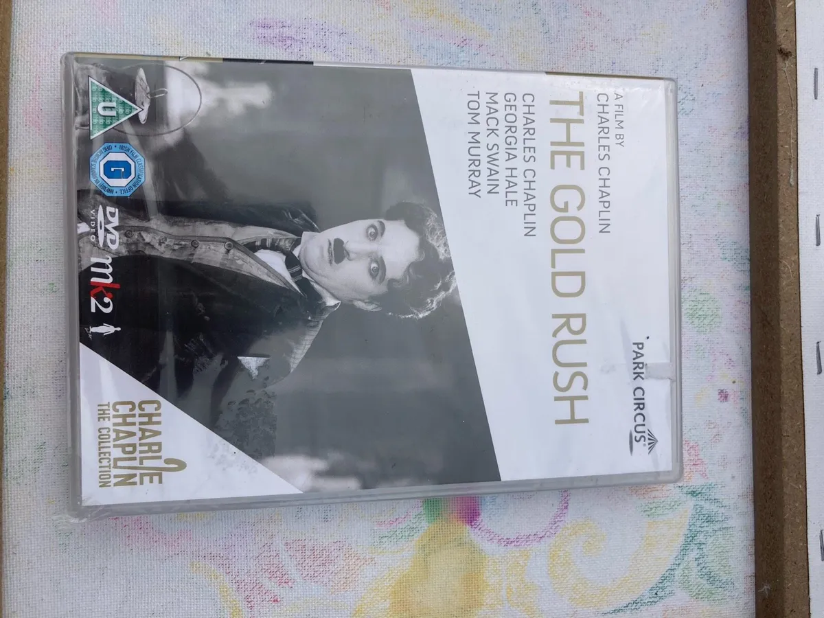 The Gold Rush dvd