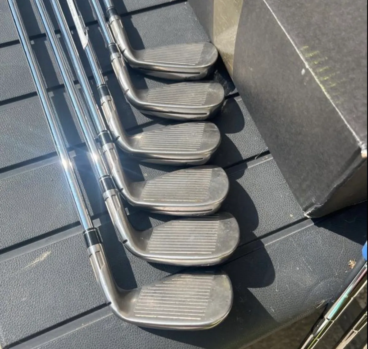 Taylormade Sim 2 MAX Irons Left Hand - Image 3