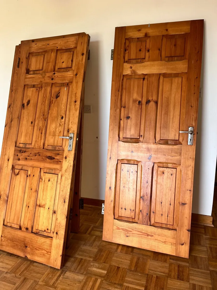 Pine Timber Interior doors - Image 4