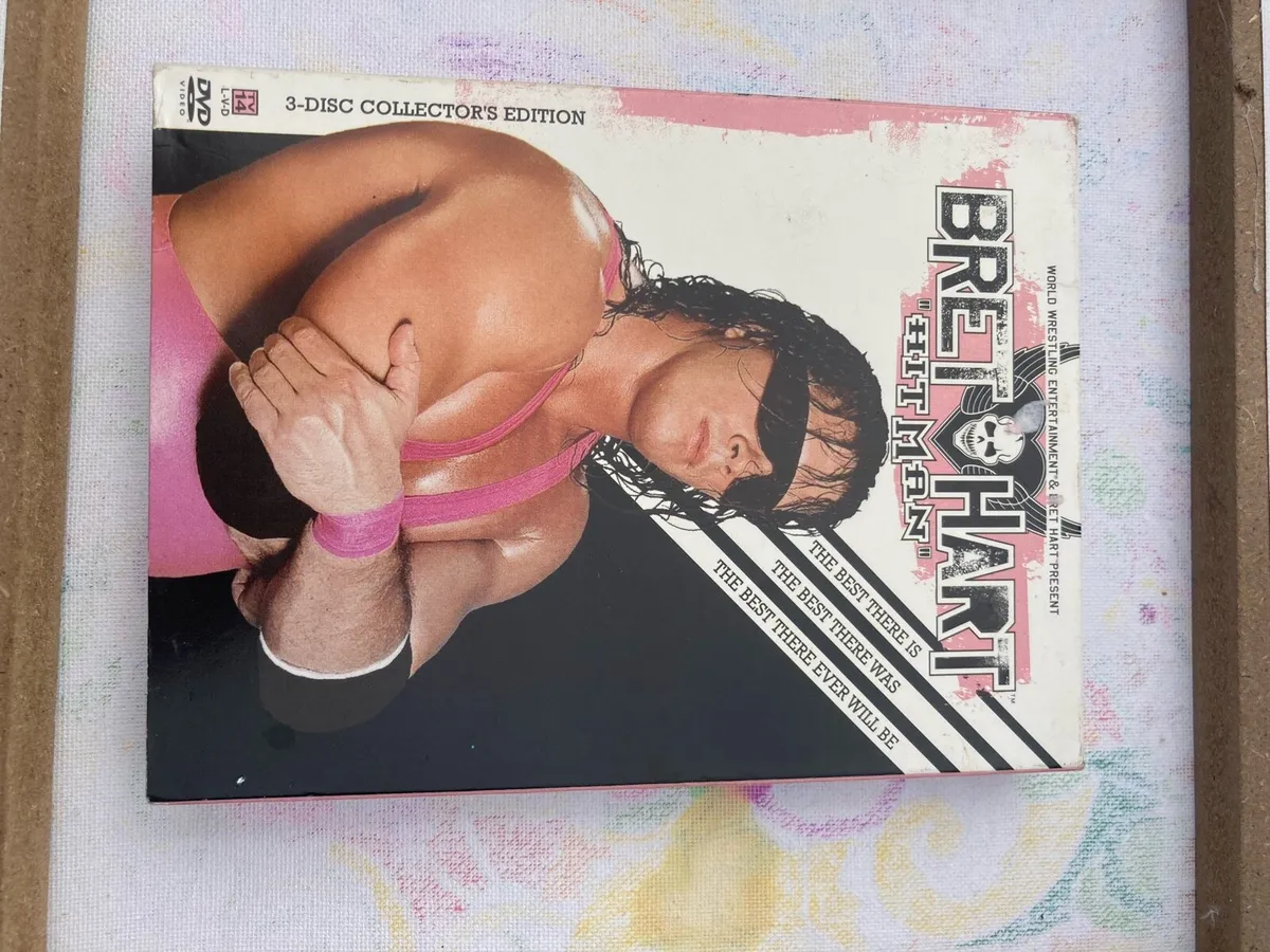 Bret Hart Hitman dvd