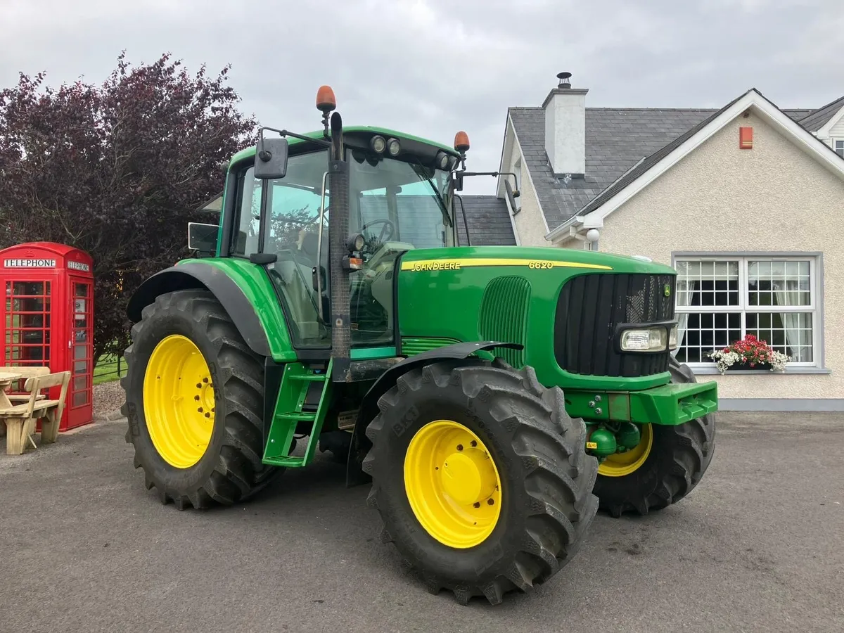 John Deere 6620 - Image 2