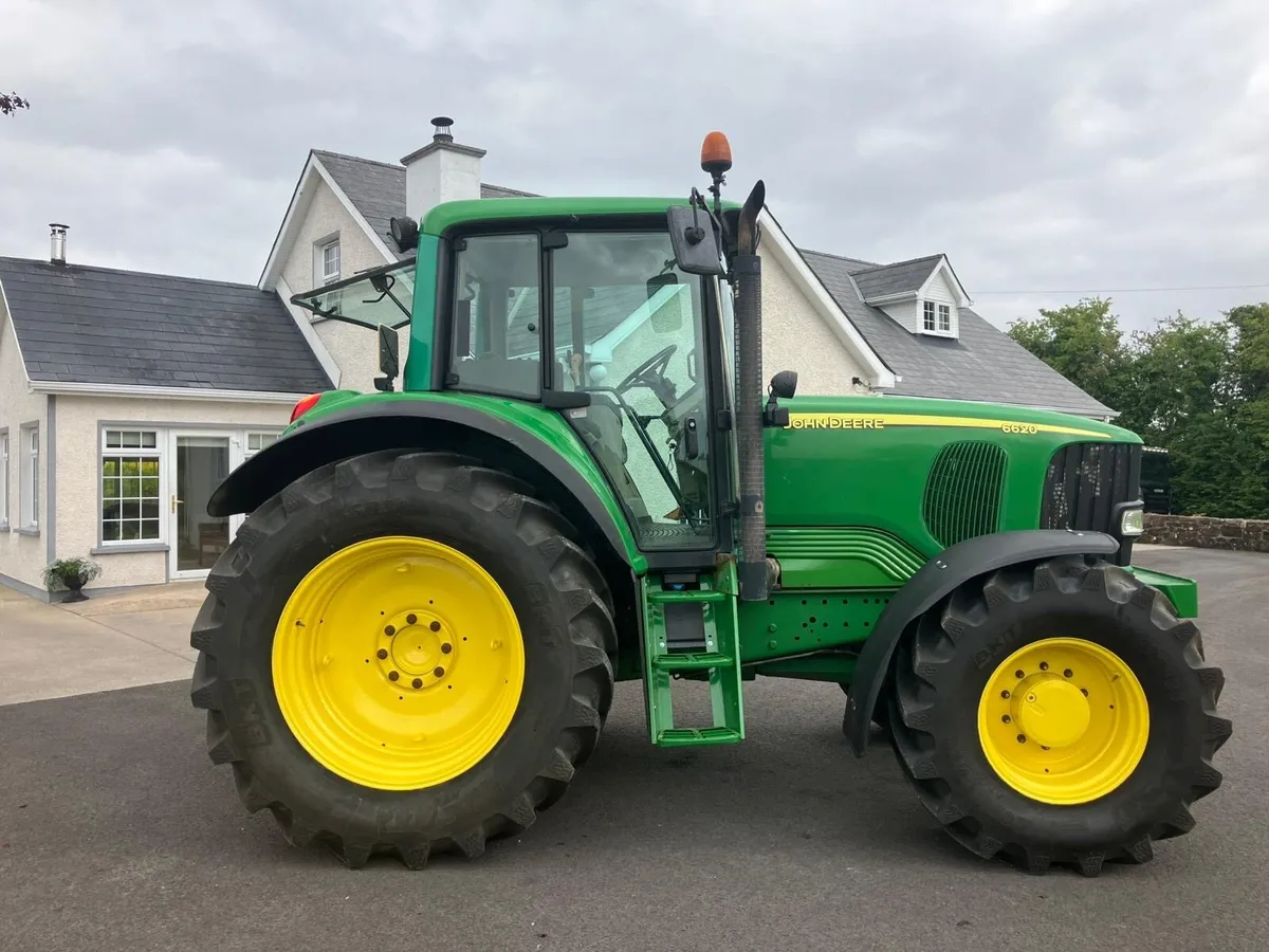 John Deere 6620 - Image 3