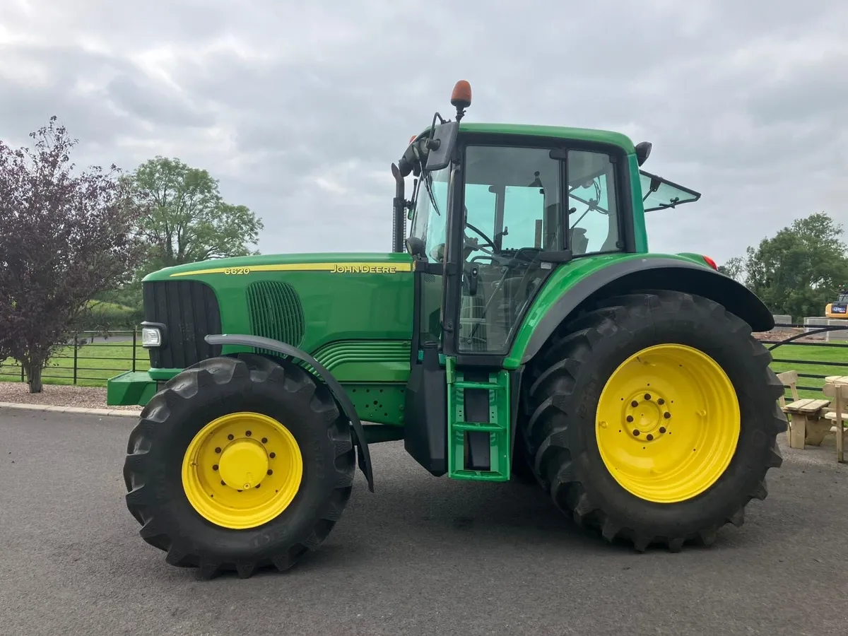John Deere 6620 - Image 4