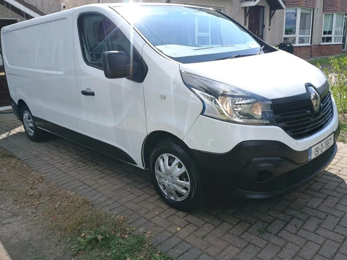 Renault Trafic 2019 LL29 DCI 120 Business 3 No VAT - Image 2