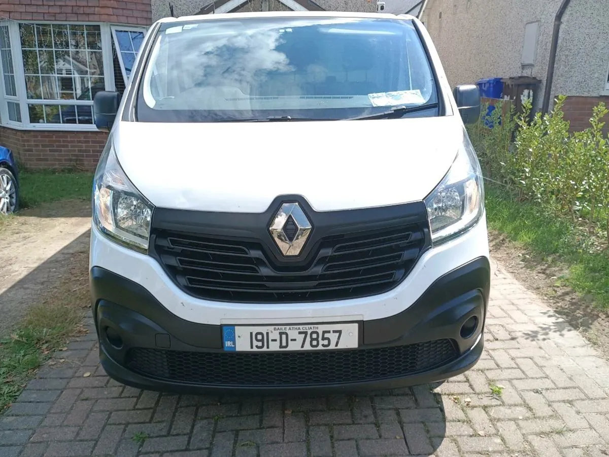 Renault Trafic 2019 LL29 DCI 120 Business 3 No VAT - Image 3