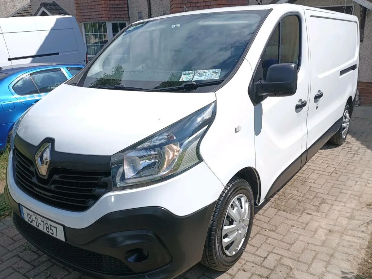 Renault Trafic 2019 LL29 DCI 120 Business 3 No VAT - Image 1