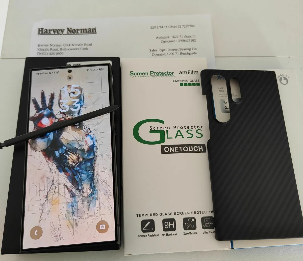 Samsung S24 Ultra - Dual Sim - Receipt & Pristine - Image 1