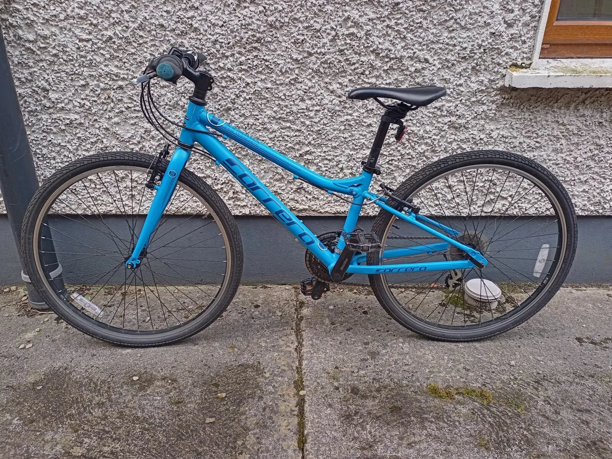 Carrera Subway Junior Hybrid Bike - Image 1