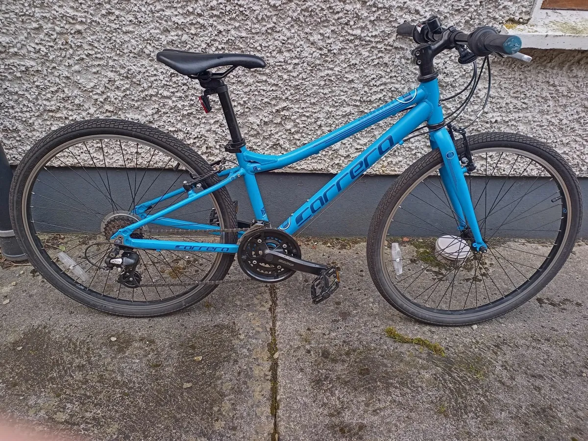 Carrera Subway Junior Hybrid Bike - Image 2
