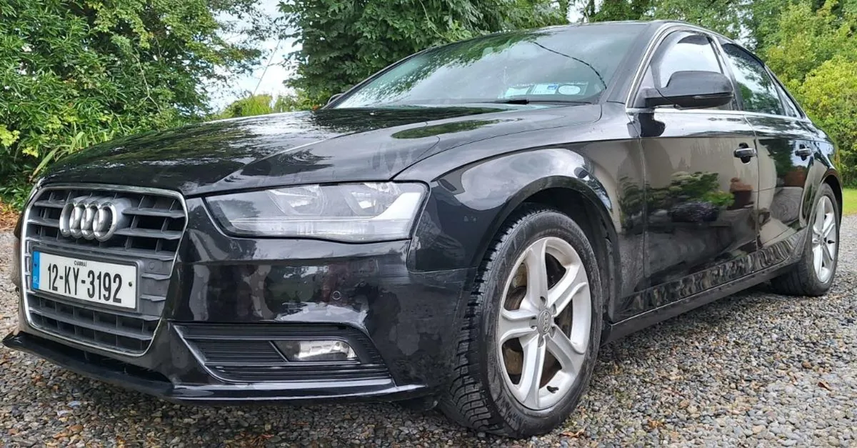 Immaculate 2012 Audi A4 2.0 tdi - Image 1