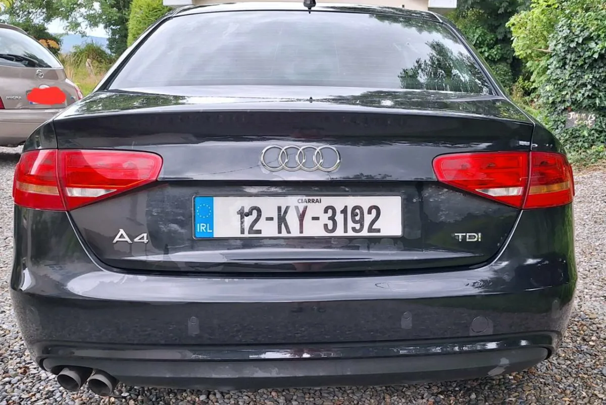 Immaculate 2012 Audi A4 2.0 tdi - Image 4