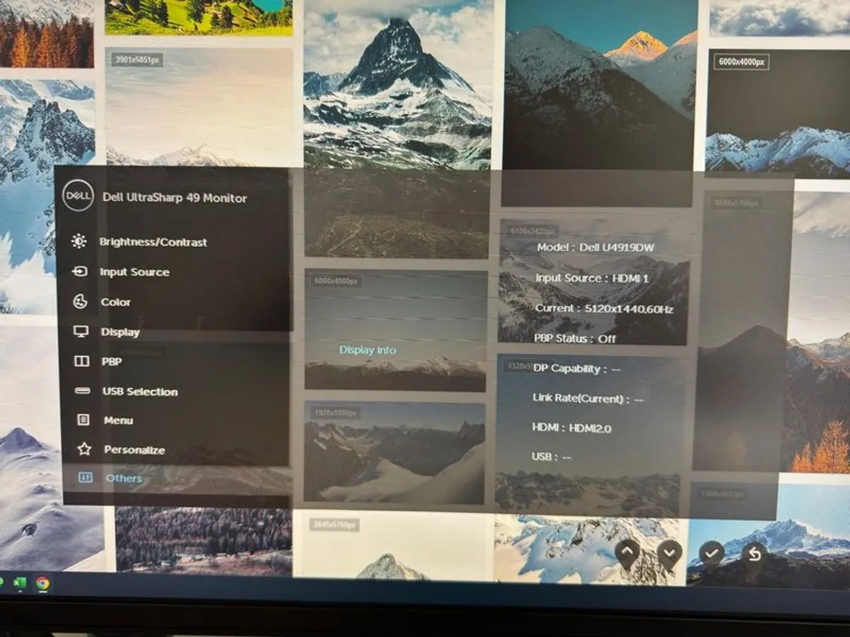 Dell U4919DW UltraSharp 49" Curved Monitor - Image 2