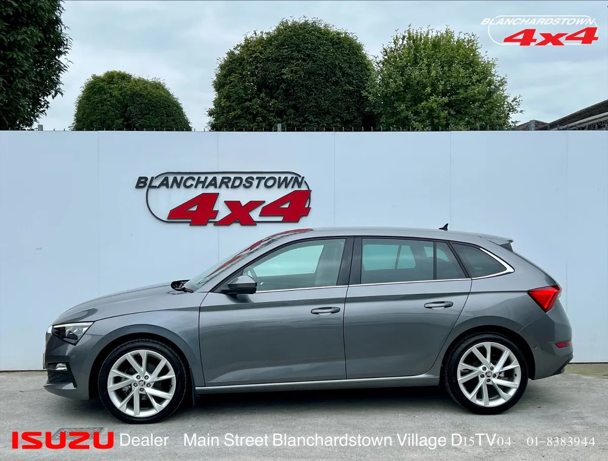 SKODA SCALA 1.5 AUTOMATIC 150hp CARPLAY - Image 3