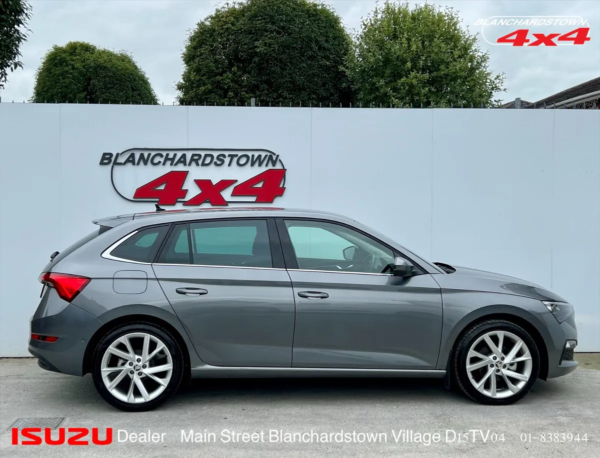 SKODA SCALA 1.5 AUTOMATIC 150hp CARPLAY - Image 4