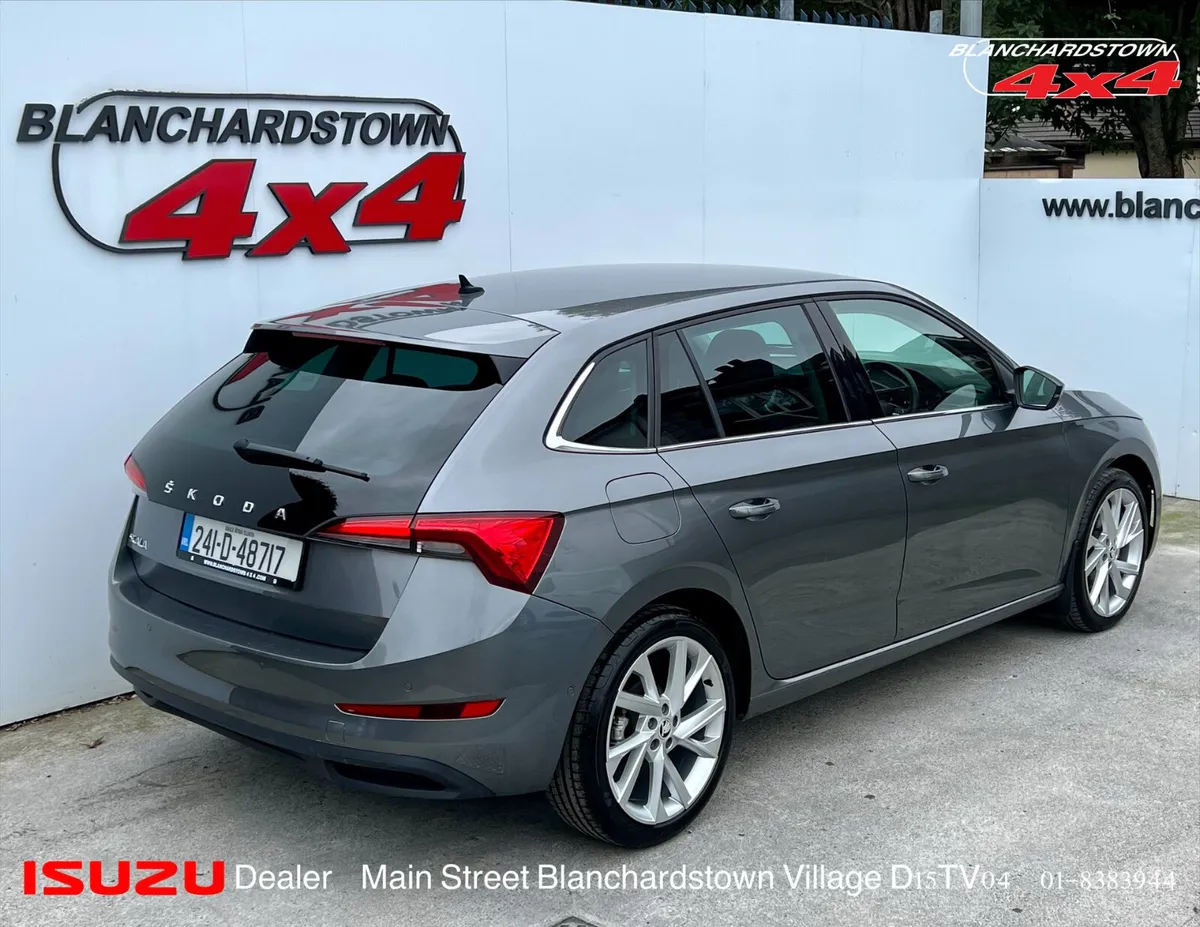 SKODA SCALA 1.5 AUTOMATIC 150hp CARPLAY - Image 2